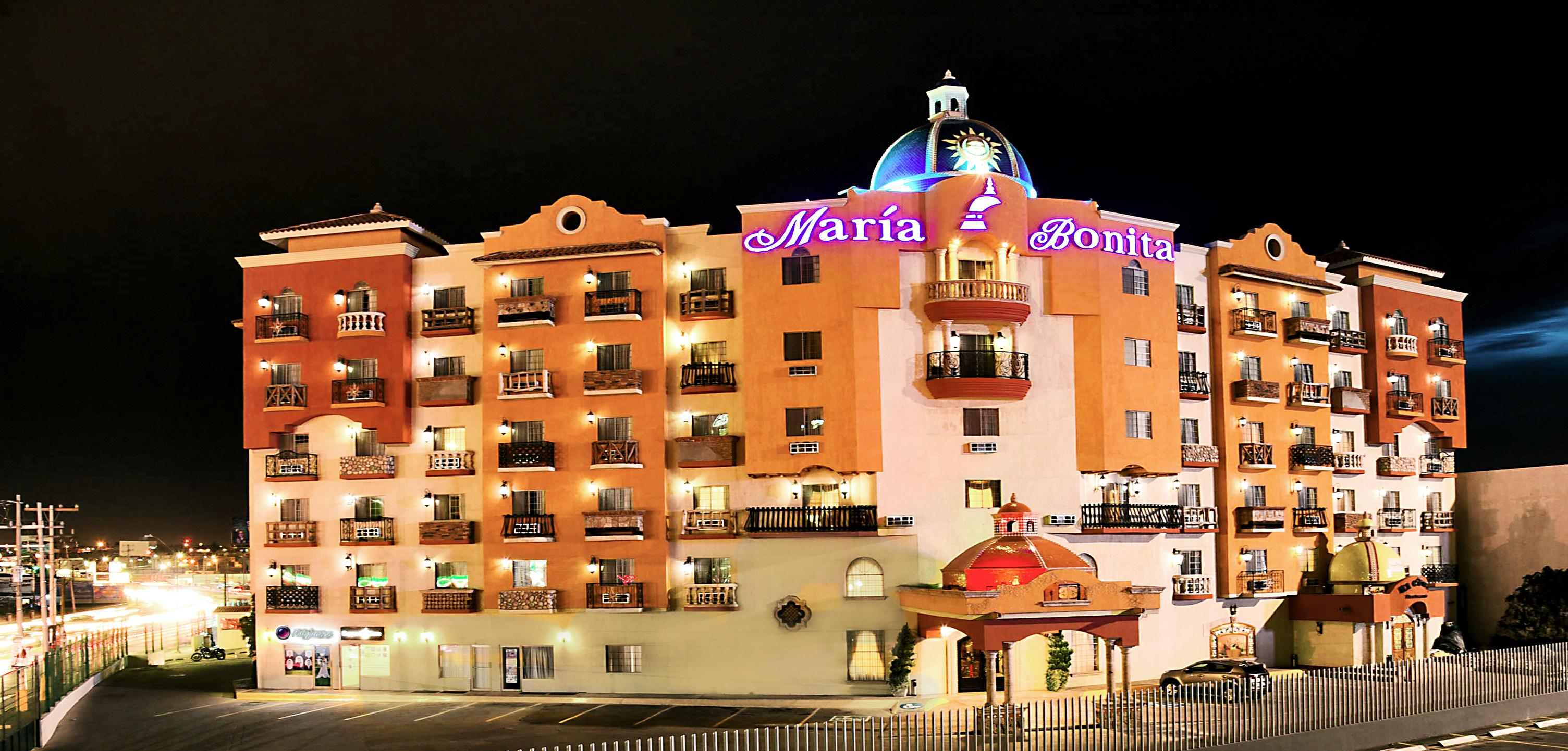 סיודאד חוארס Hotel Maria Bonita Consulado Americano מראה חיצוני תמונה