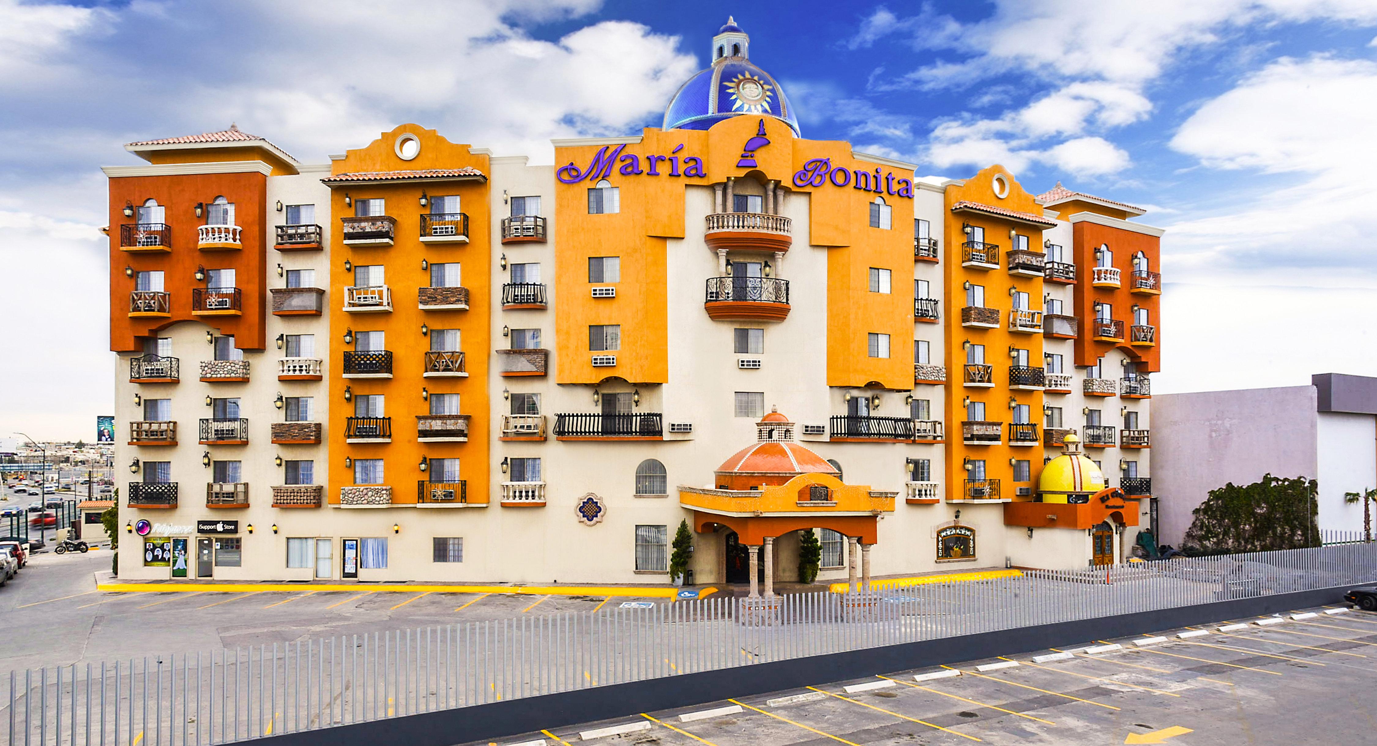 סיודאד חוארס Hotel Maria Bonita Consulado Americano מראה חיצוני תמונה