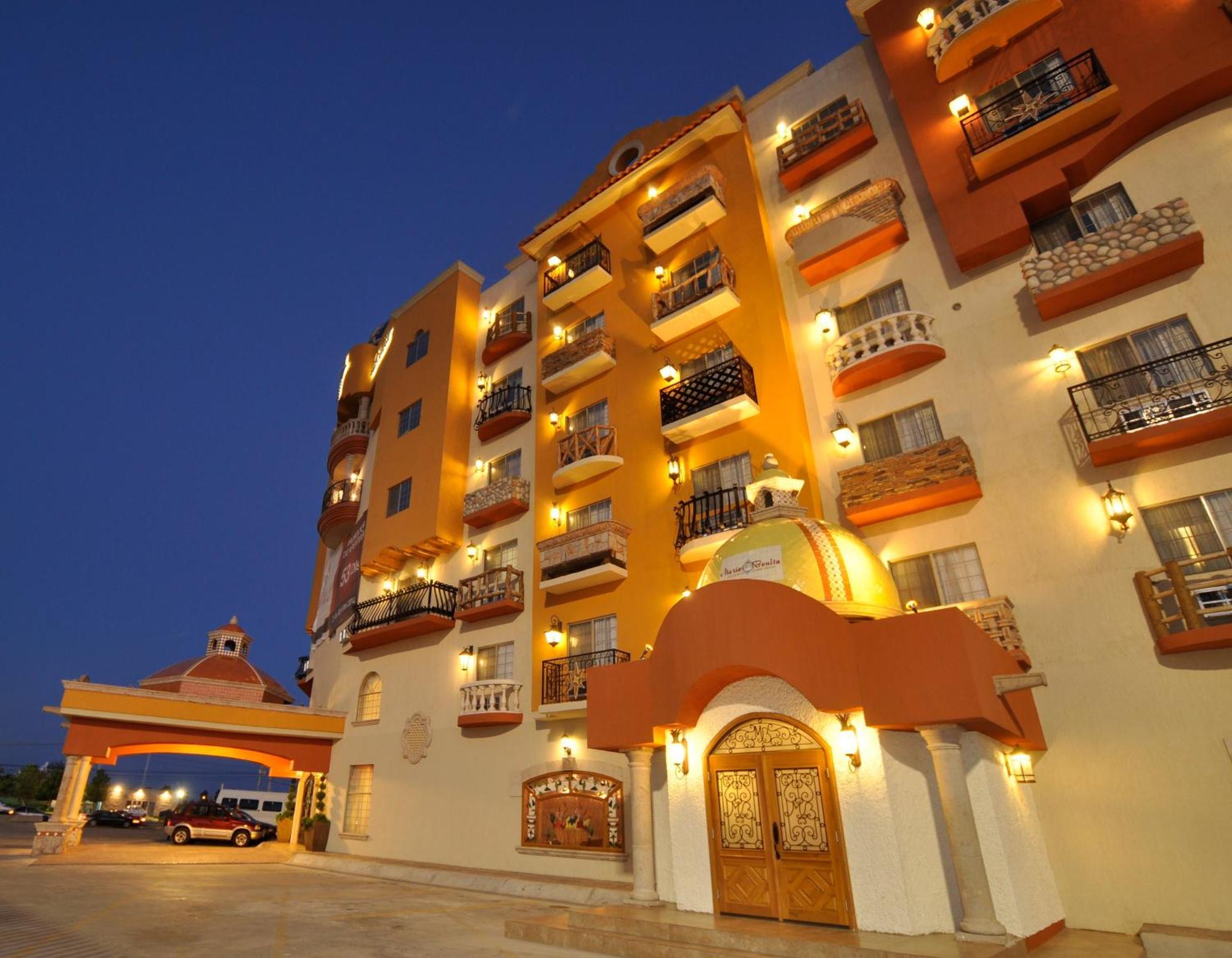 סיודאד חוארס Hotel Maria Bonita Consulado Americano מראה חיצוני תמונה